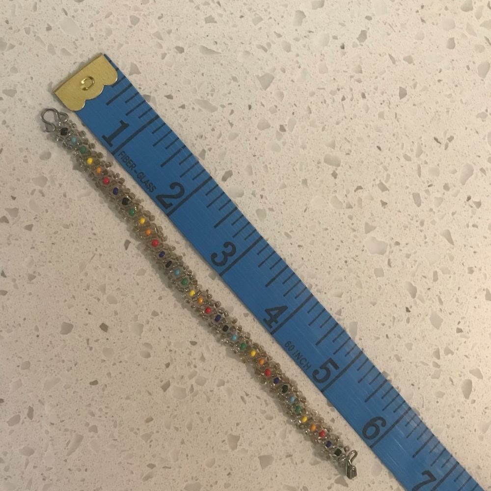 Tiny Rainbow🌈 Bracelet - Picture 2 of 2